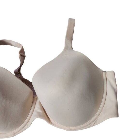Soma Embraceable Full Coverage Nude Underwire Bra Size 40DD - Picture 4 of 6